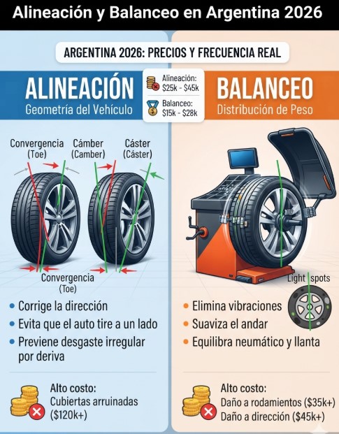 Alineacion balanceo