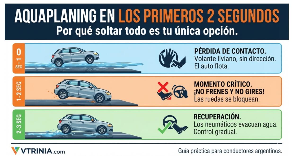 Aquaplaning prevención