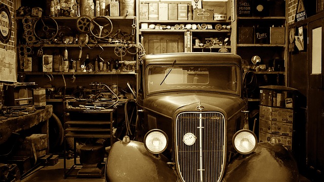 Mantenimiento vehiculo