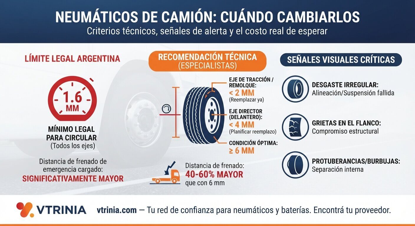 Neumáticos de camión