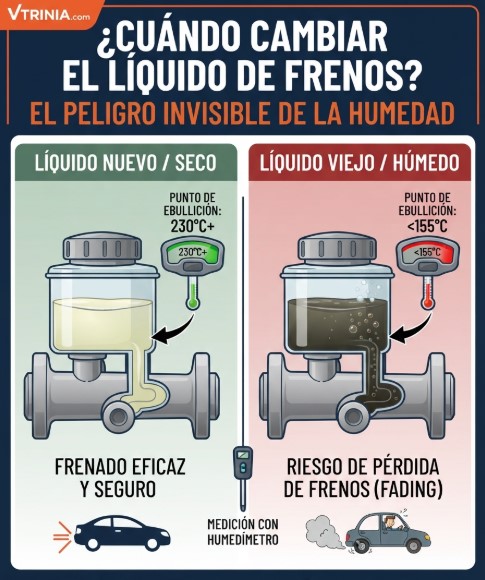 Liquido de frenos