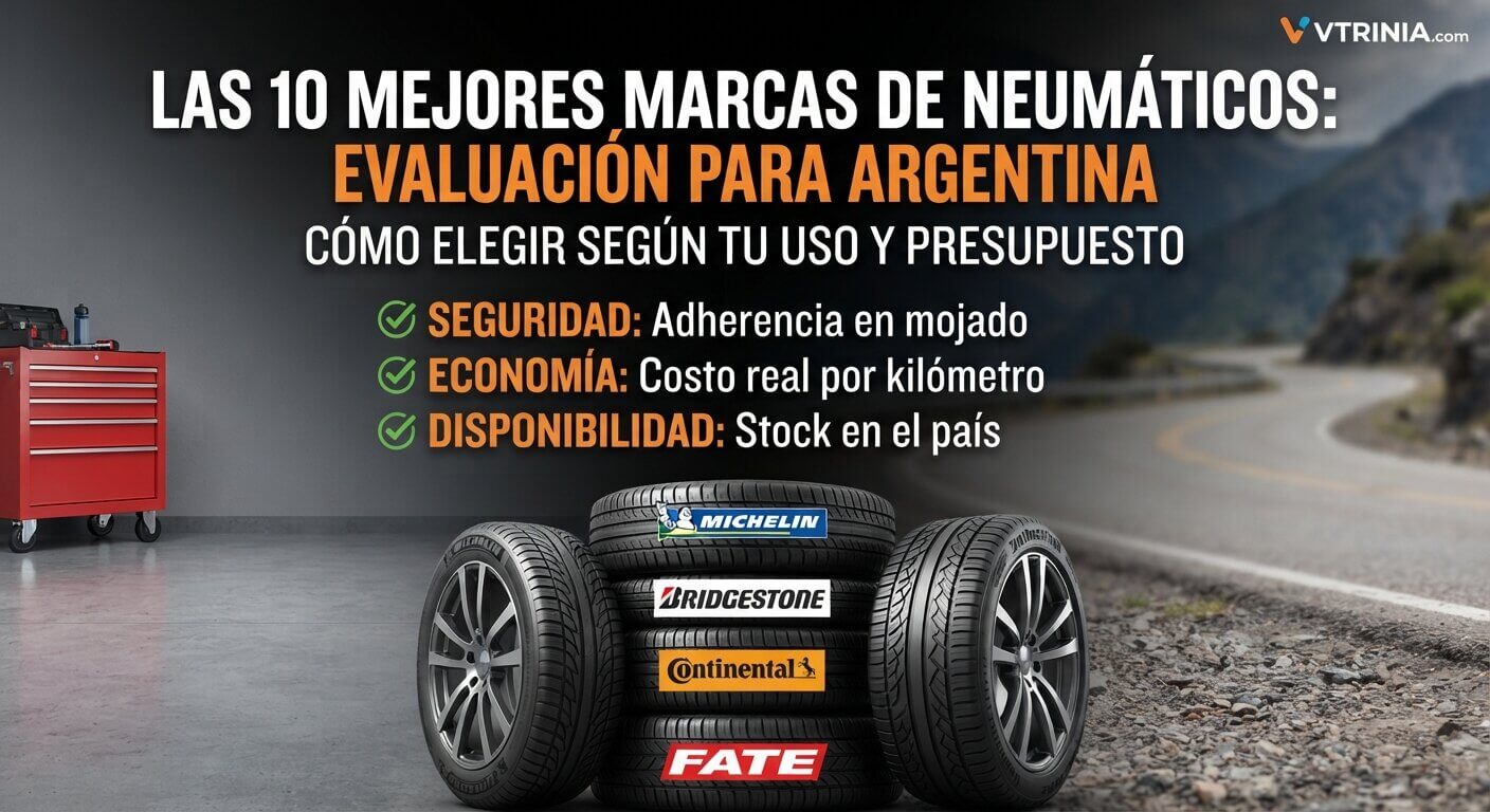 Mejores marcas de neuméticos