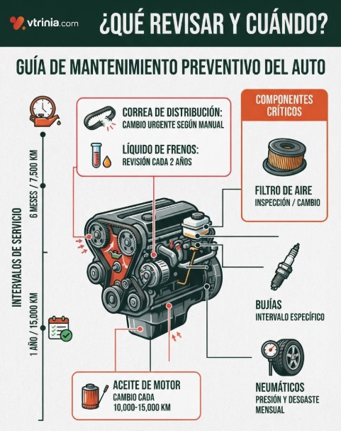 Mantenimiento vehiculo
