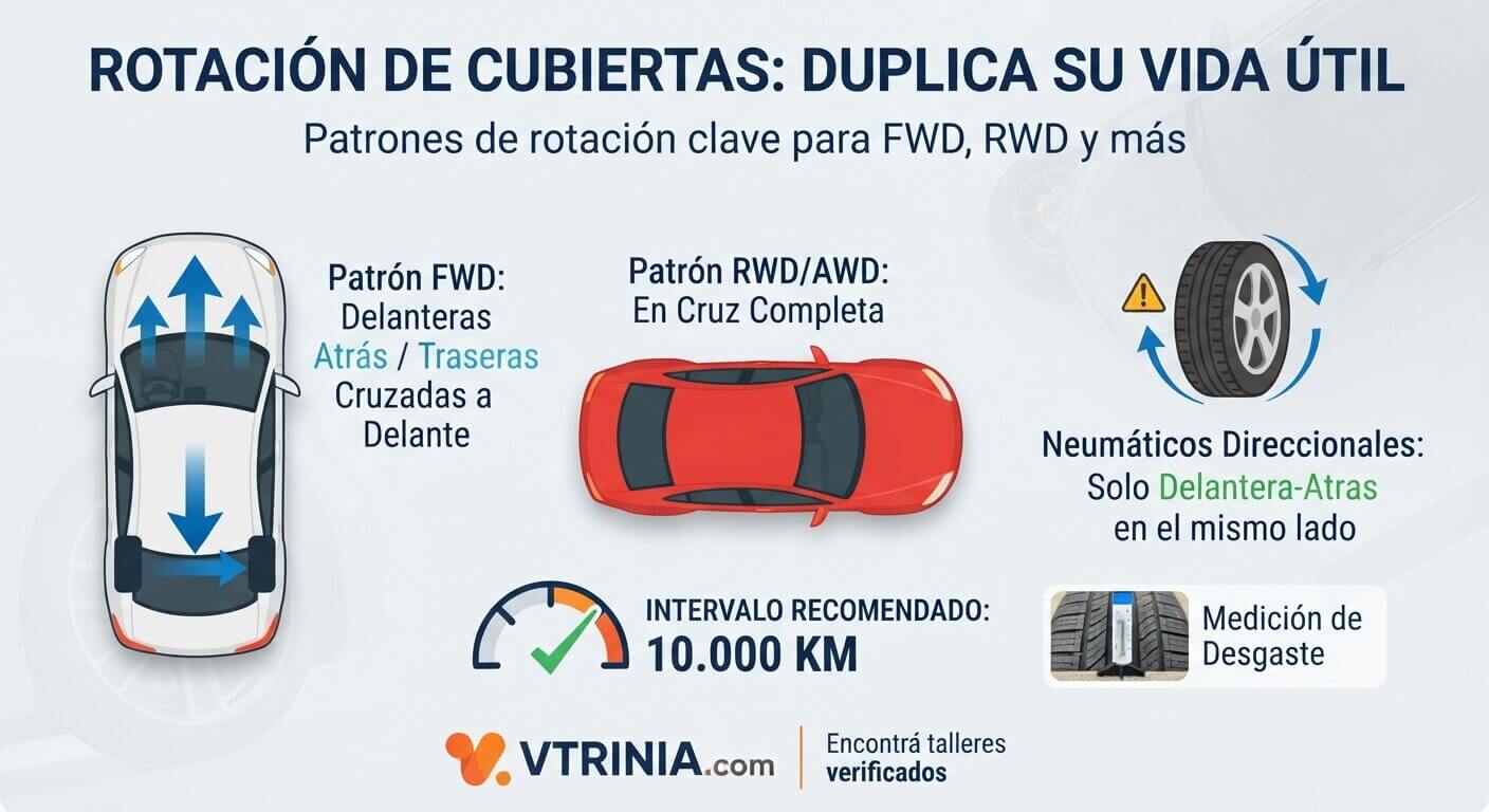 Rotación de cubiertas