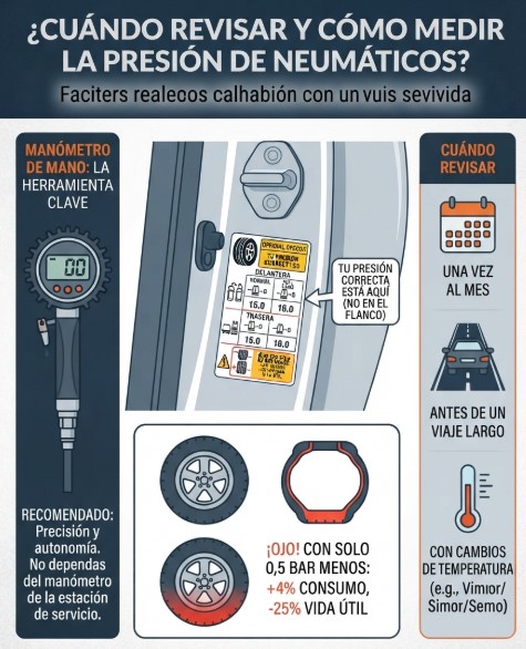 Presion neumaticos